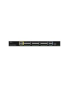 Grandstream GWN7831 Layer 3 Managed Network Switch 24 SFP / 4 SFP+ / 4 GbE porty