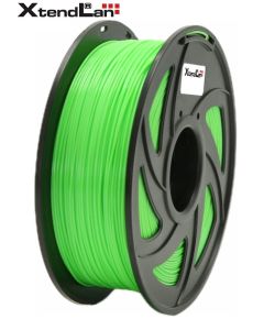 XtendLAN PETG filament 1,75mm jasně světle zelený 1kg