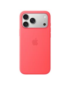 iPhone 17 Pro Max Silicone Case w MS–Br.Guava / SK