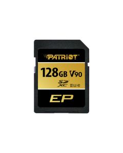 Patriot V90/SDXC/128GB/UHS-II U3 / Class 10/+ Adaptér