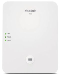 Yealink W80DM, IP DECT manažer, PoE, buňkové řešení