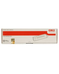 OKI originál tonerová kazeta 44643001/ C801/ C821/ 7300 stran/ Žlutý