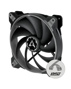 ARCTIC BioniX F140 (Grey) – 140mm eSport fan with 3-phase motor, PWM control and PST technology