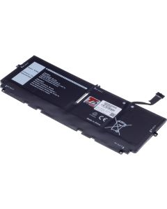 Baterie T6 Power pro Dell XPS 13 9300, XPS 13 9310, 6842mAh, 52Wh, 4cell, Li-pol