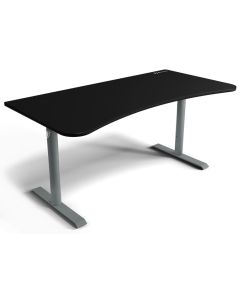 AROZZI herní stůl ARENA Gaming Desk Frozen Grey Black