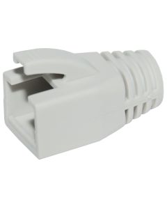 Solarix Ochrana RJ45 snag proof šedá S45SP-GY-6A/S45SP-GY-8.0 pro kabely s celkovým průměrem do 8,0 mm