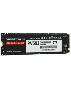 PATRIOT VIPER PV593 4TB SSD / Interní / M.2 NVMe PCIe Gen5 x4 / 2280 /