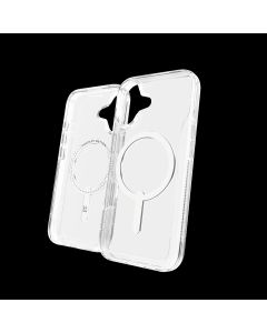 ZAGG Ochranný kryt Luxe Snap Apple 17 - průhledný