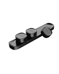 Baseus ACWDJ-01L Peas Organizér Kabelů Black