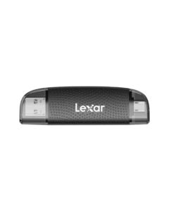 Lexar Dual Slot USB-A/C  microSD™ Card USB 3.1