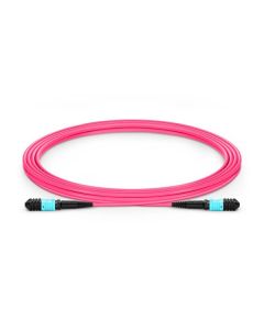 XtendLan FO patch MPO(f)-MPO(f), 3m, OM4, 12/12, kabel kulatý 3mm, křížený (Type B)