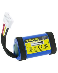 PATONA baterie pro reproduktor JBL Charge 4/4BLK 10200mAh 3,7V Li-lon