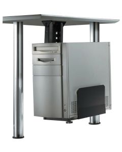 Neomounts  CPU-D200BLACK / CPU Holder (height PC: 39-54 cm / width PC: 13-23 cm) / Black