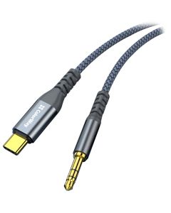 Colorway Adaptér USB-C na 3.5 mm jack/ 1.2m