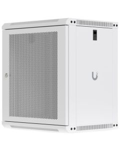 Ubiquiti UniFi 12U Rack Cabinet Wall 450 Perforated - Nástěnný rozvaděč, výška 12U, ventilátory, perforované dveře