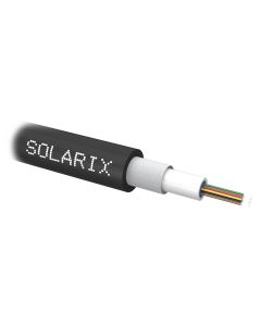 Solarix Univerzální kabel CLT 12vl 9/125 LSOH Eca černý SXKO-CLT-12-OS-LSOH