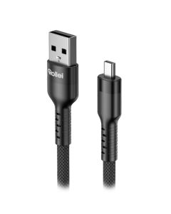Rollei kabel USB-A/ Mini-USB/ B8/ 1.2 m