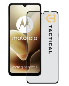 Tactical Glass Shield 5D sklo pro Motorola Moto G06/G06 Power Black