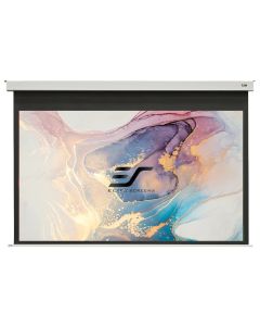 ELITE SCREENS plátno elektrické motorové stropní 92" (233,7cm)/ 16:9/ 114,6×203,7cm/ MaxWhite FG/ 12" drop