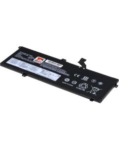 Baterie T6 Power Lenovo ThinkPad X390, X395, X13, 4190mAh, 48Wh, 3cell, Li-Pol