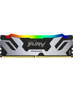 Kingston FURY Renegade/DDR5/96GB/6400MHz/CL32/2x48GB/RGB/Black/Silv