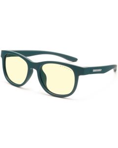 GUNNAR kancelářske/herní brýle  RUSH KIDS SMALL (4-8) TEAL jantarová skla BLF 65 NATURAL focus