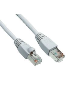 Solarix Kabel Patch UTP c6 2m šedý s och.