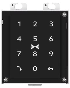2N IP Verso modul - Dotyková klávesnice & RFID 125kHz, Seos Compatible 13.56MHz, PICard Compatible, NFC