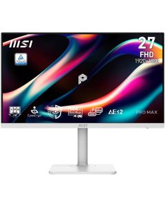 MSI PRO MAX 271PHW E14/ 27"/ 1920x1080/ IPS/ 1ms/ 144Hz/ 250cd/m2/ 1000:1/ HDMI/ VESA/ bílý