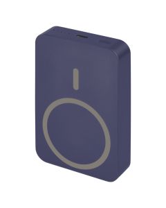 EMOS POWERBANKA WI 1046, bezdrátové nabíjení 20W, 10.000mAh, MODRÁ, 1xUSB-C