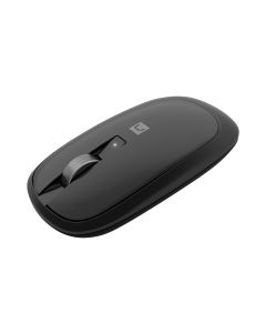 Myš bezdrátová Natec LARK/Kancelářská/Blue Sense/4 000 DPI/USB+BT/Černá