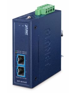 Planet IXT-815AT průmyslový kompaktní konvertor 2x10Gb SFP+, ESD+EFT, IP30, -40~75°C, dual power (9-48VDC / 24VAC)