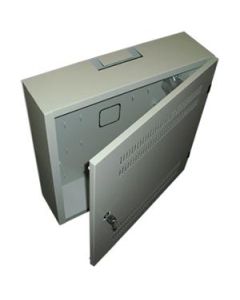 Datacom 19" rozvaděč 4U+2U/150mm plech.dveře