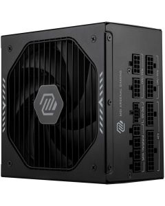 MSI zdroj MAG A1000GLS PCIE5/ 1000W/ ATX3.1/ akt. PFC/ 7 let celk. záruka/ 135mm fan/ modulární kabeláž/ 80PLUS Gold