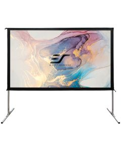 ELITE plátno mobilní outdoor stativ 180'' 16:9