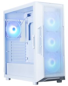 Zalman skříň i3 Neo ARGB V2 White / ATX / 4x120mm ARGB Fan / 2xUSB 3.0 / bílá