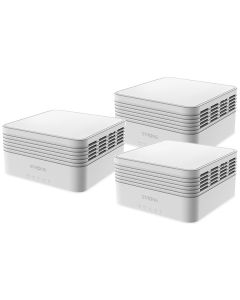 STRONG sada 3 ATRIA Wi-Fi Mesh Home TRIO PACK AX3000/ Wi-Fi 802.11a/b/g/n/ac/ax/ 2402 Mbit/s/ 2,4GHz a 5GHz/ 3x LAN/bílý