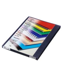 EUROSUPPLIES vazací desky (kryt) přední strany vazby PRESTIGE/ formát A4/ 150 mic/ čiré/ 100 pack