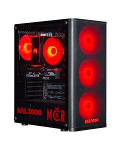 HAL3000 MČR Finale Pro / AMD Ryzen 5 7600/ 32GB DDR5/ RTX 5060 Ti/ 1TB PCIe4 SSD/ WiFi/ W11