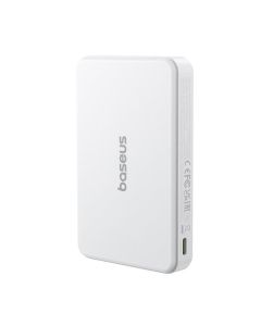 Baseus Airpow 2 22.5W Qi2 Magnetická Powerbanka 10000mAh Moon White