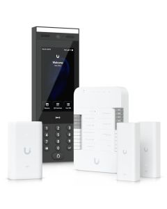 Ubiquiti UniFi Access G3 Gate Starter Kit - Sada, 1x Hub Gate, 1x G3 Intercom, 2x PoE extender, 1x PoE++ injektor