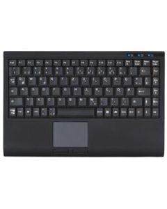Miniklávesnice Keysonic ACK-540 U+, USB, black