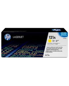 HP color toner, C9702A, žlutý CLJ 2500 originál