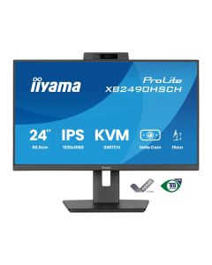 24" iiyama XB2490HSCH-B1:IPS,FHD,USB-C,Cam,HAS