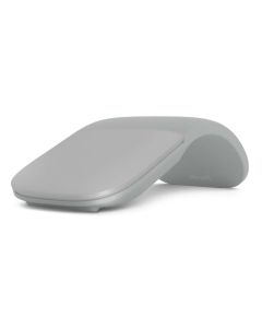 Microsoft Surface Arc Mouse/Cestovní/Blue Track/1 000 DPI/Bezdrátová Bluetooth/Šedá