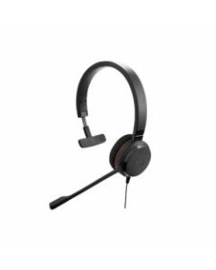 Jabra Evolve 30 II/Mono/Jack/Drát/Černá