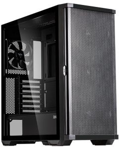 Zalman skříň Z10 / ATX / 3x140 + 1x120 mm fan / 2xUSB 3.0 / USB-C / tvrzené sklo