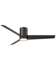 IMMAX NEO LITE FRESH SMART LED stropní svítidlo s ventilátorem 18W/40W Wi-Fi černé, TUYA