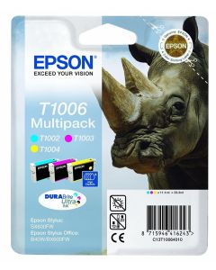 Epson inkoustové náplně - MULTIPACK/ C13T10064010/ B40W/ SX515W/ CMY