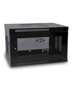 Skříň SmartRack 6U, Š=600mm, Hl=450mm, hloubka pro přepínače, montáž na stěnu